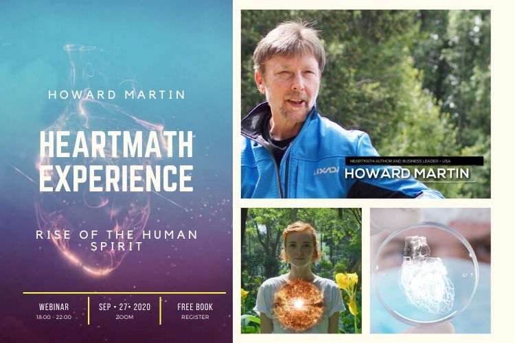 The HeartMath Experience - Rise of the Human Spirit | Workshop with Howard Martin