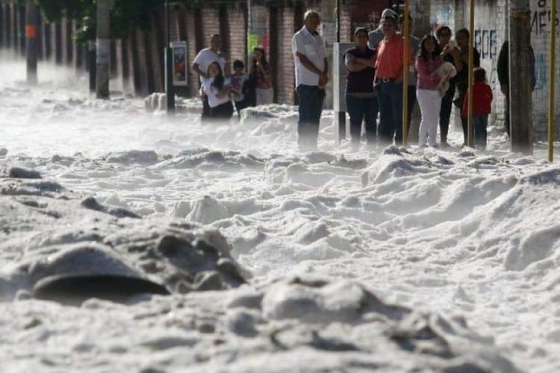 Μεξικό: Αναπάντεχα καιρικά φαινόμενα εφιστούν ξανά την προσοχή για την σοβαρότητα της κλιματικής αλλαγής