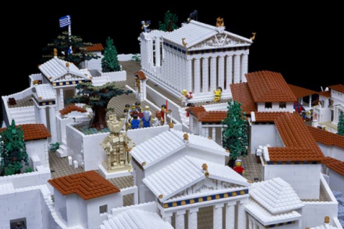Η φαντασία, τα τουβλάκια LEGO και η Ακρόπολη