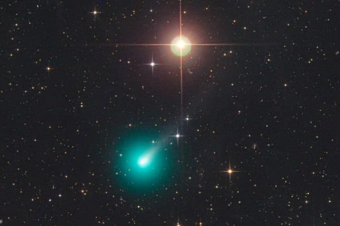 O κομήτης Άτλας πλησιάζει τη Γη και θα είναι ορατός και από την Ελλάδα