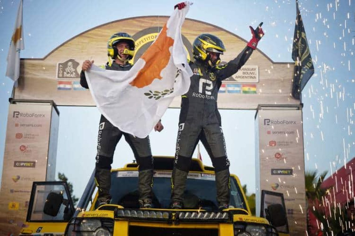 Η ομάδα από την Κύπρο που συμμετέχει στο Ράλι Dakar βρίσκεται ξανά πίσω στη δράση. Λάβετε θέσεις κι ετοιμαστείτε για το Rally Greece Off-Road 2019!