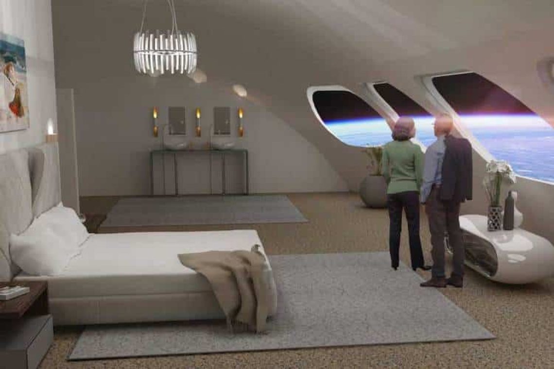 Έως το 2025 θα κατασκευαστεί το πρώτο διαστημικό ξενοδοχείο του κόσμου με τεχνητή βαρύτητα