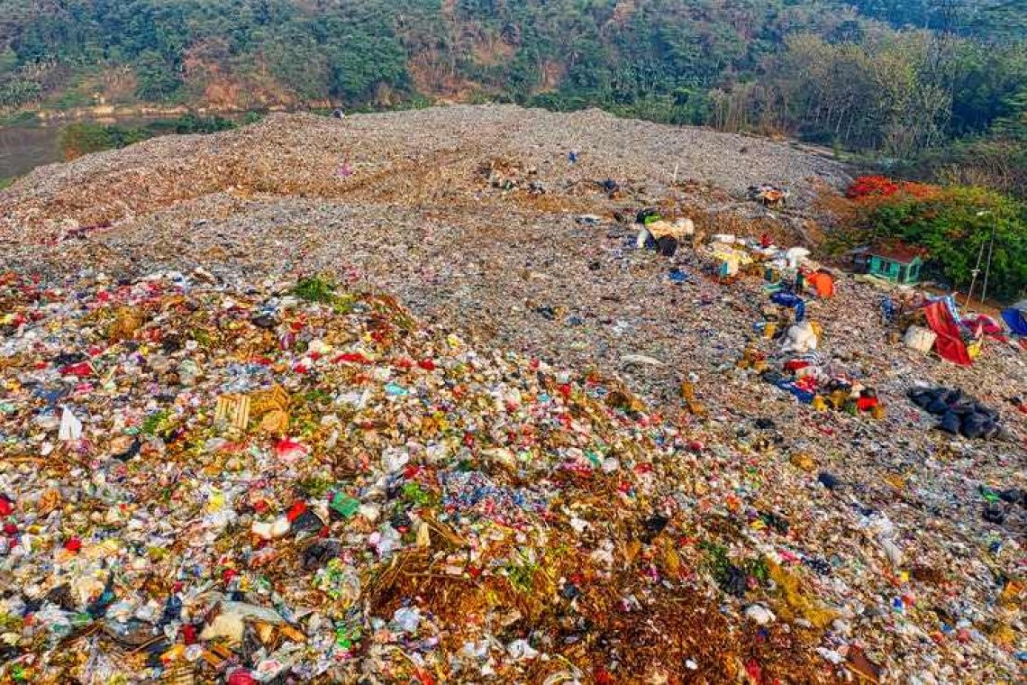 Η Αργεντινή μπορεί σύντομα να γίνει χωματερή πλαστικών αποβλήτων από όλο τον κόσμο