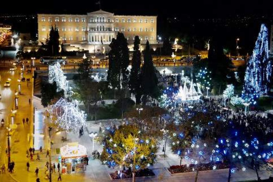 Χριστούγεννα 2017 Πρωτοχρονιά 2018 Δείτε τις εκδηλώσεις στον Δήμο Αθήνας