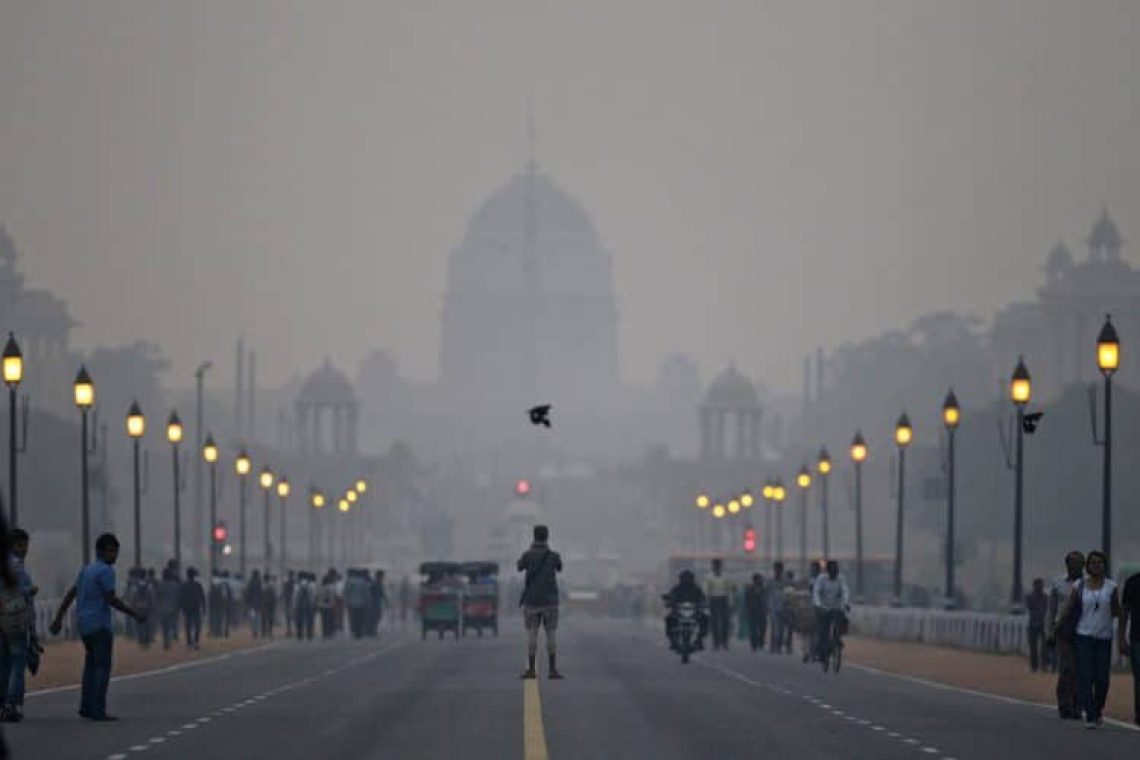 Νέο Δελχί: Έκλεισαν σχολεία εξαιτίας της σοβαρής ατμοσφαιρικής ρύπανσης