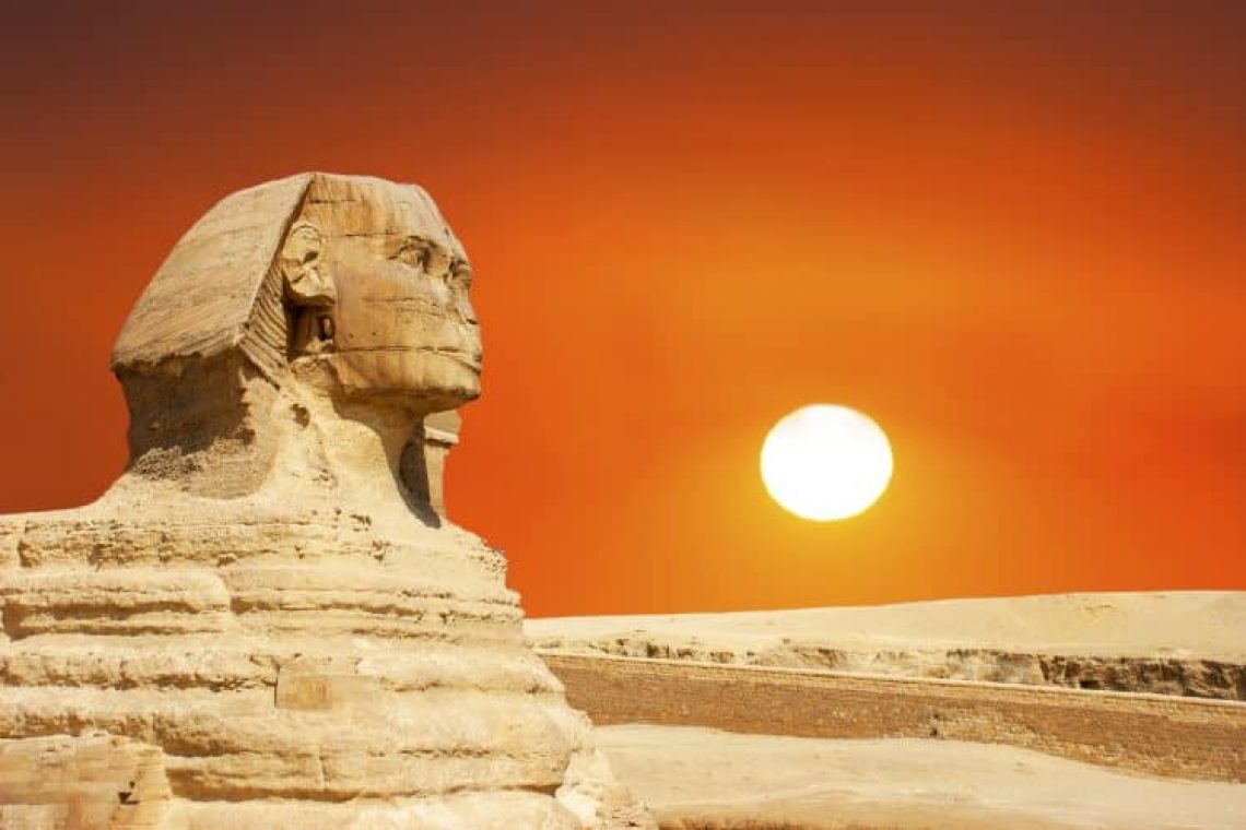 Η εντυπωσιακή ιστορία και δύναμη της Σφίγγας της Αιγύπτου
