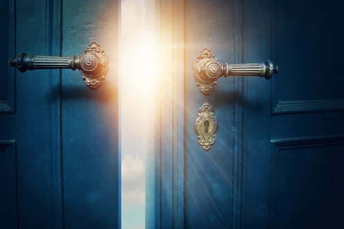 Η μυστική πόρτα της ευτυχίας μας