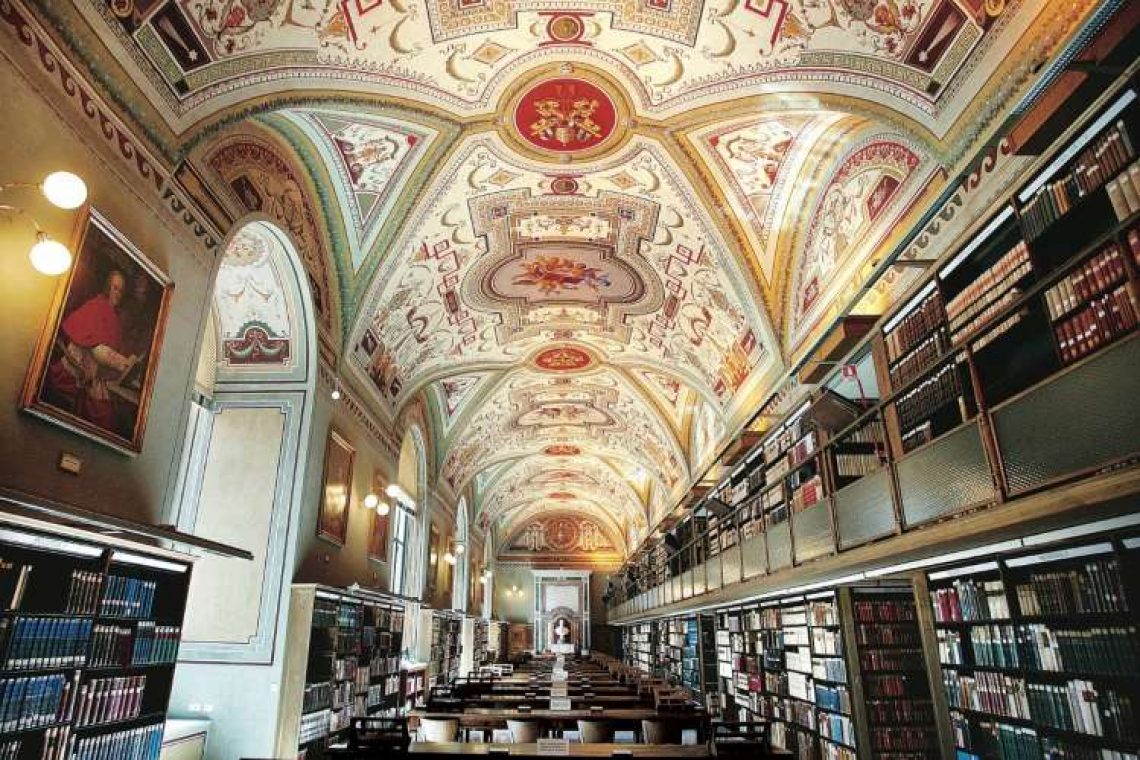 Μπείτε ελεύθερα και δωρεάν στις 4 μεγαλύτερες βιβλιοθήκες του κόσμου