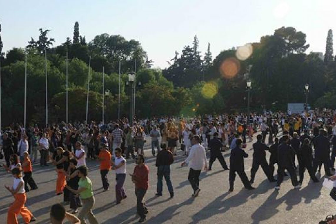 Ελληνική Ημέρα Τάι Τσι Τσουάν & Τσι Γκονγκ με ελεύθερη είσοδο σε Αθήνα