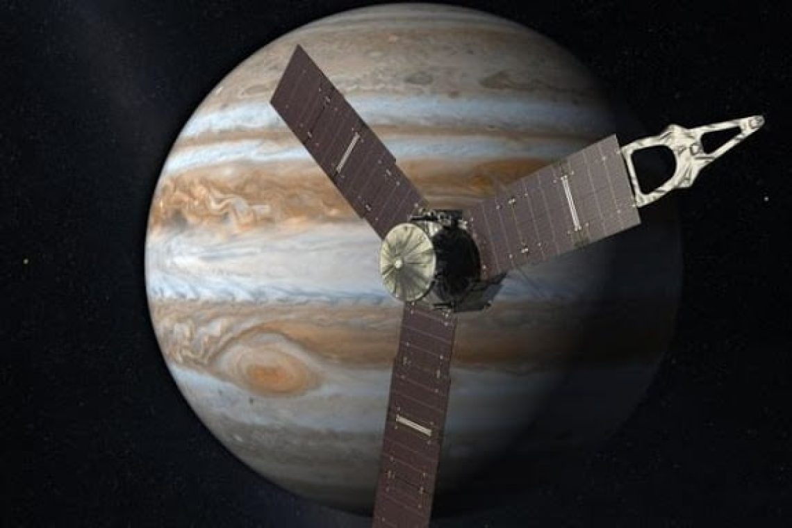Το βίντεο της NASA της αποστολής Juno με τη μουσική του Βαγγέλη