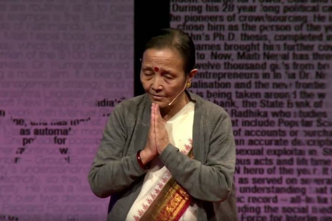 Koirala: Η «Μητέρα Τερέζα» του Νεπάλ που έχει διασώσει πάνω από 18.000 κορίτσια από τα χέρια σωματεμπόρων