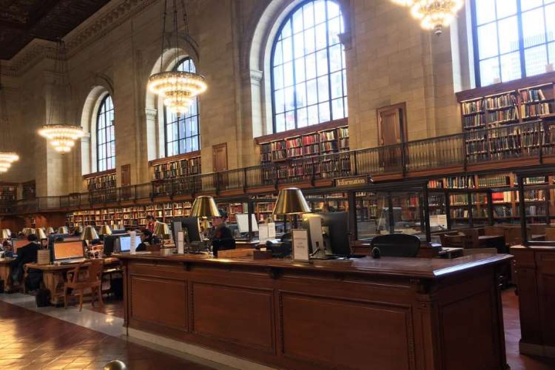 Η βιβλιοθήκη της Ν. Υόρκης εκτός από βιβλία έχει και… «περίεργα» αντικείμενα - Video