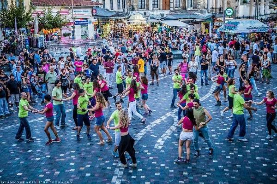 Παγκόσμια Ημέρα Zouk: Όλος ο κόσμος ενώνεται χορεύοντας!