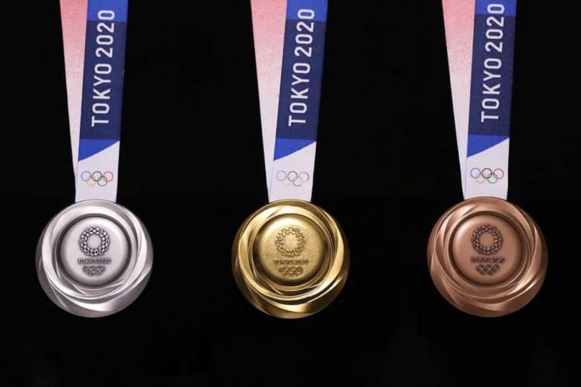 Από ανακυκλωμένα κινητά και ηλεκτρονικά απόβλητα τα μετάλλια των Ολυμπιακών Αγώνων του Τόκιο του 2020