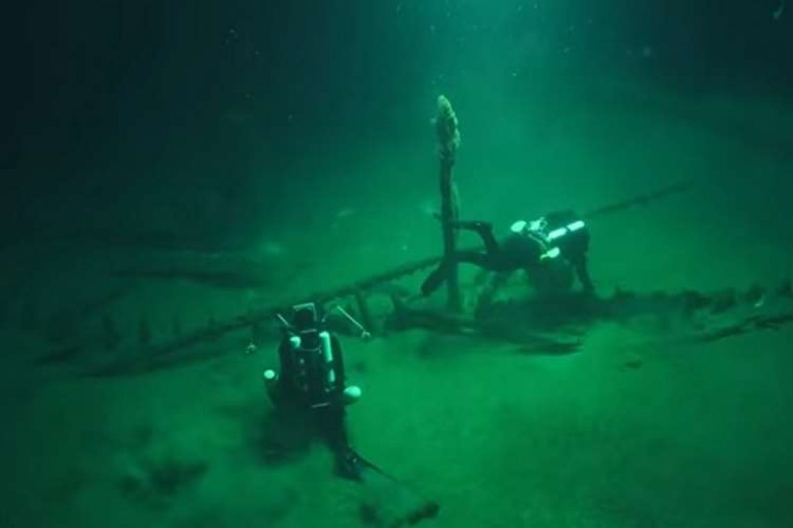 Ανακαλύφθηκε «Το πλοίο του Οδυσσέα» στο βυθό της Μαύρης Θάλασσας