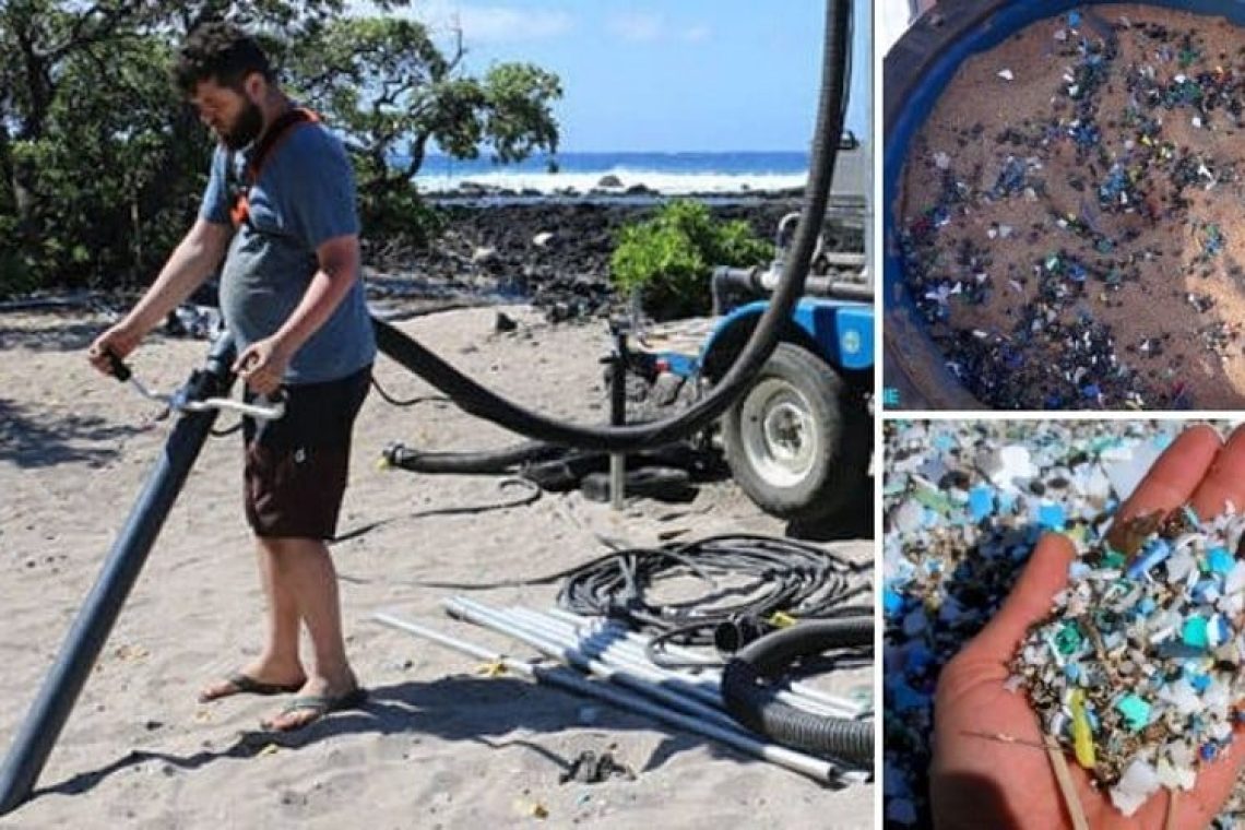 Μαθητές κατασκεύασαν ειδική «ηλεκτρική σκούπα» που καθαρίζει τις παραλίες